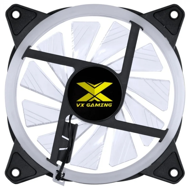 Imagem 2 de 5 do produto Cooler FAN Vinik VX Gaming V.RING, 120x120mm, LED, Para Gabinete