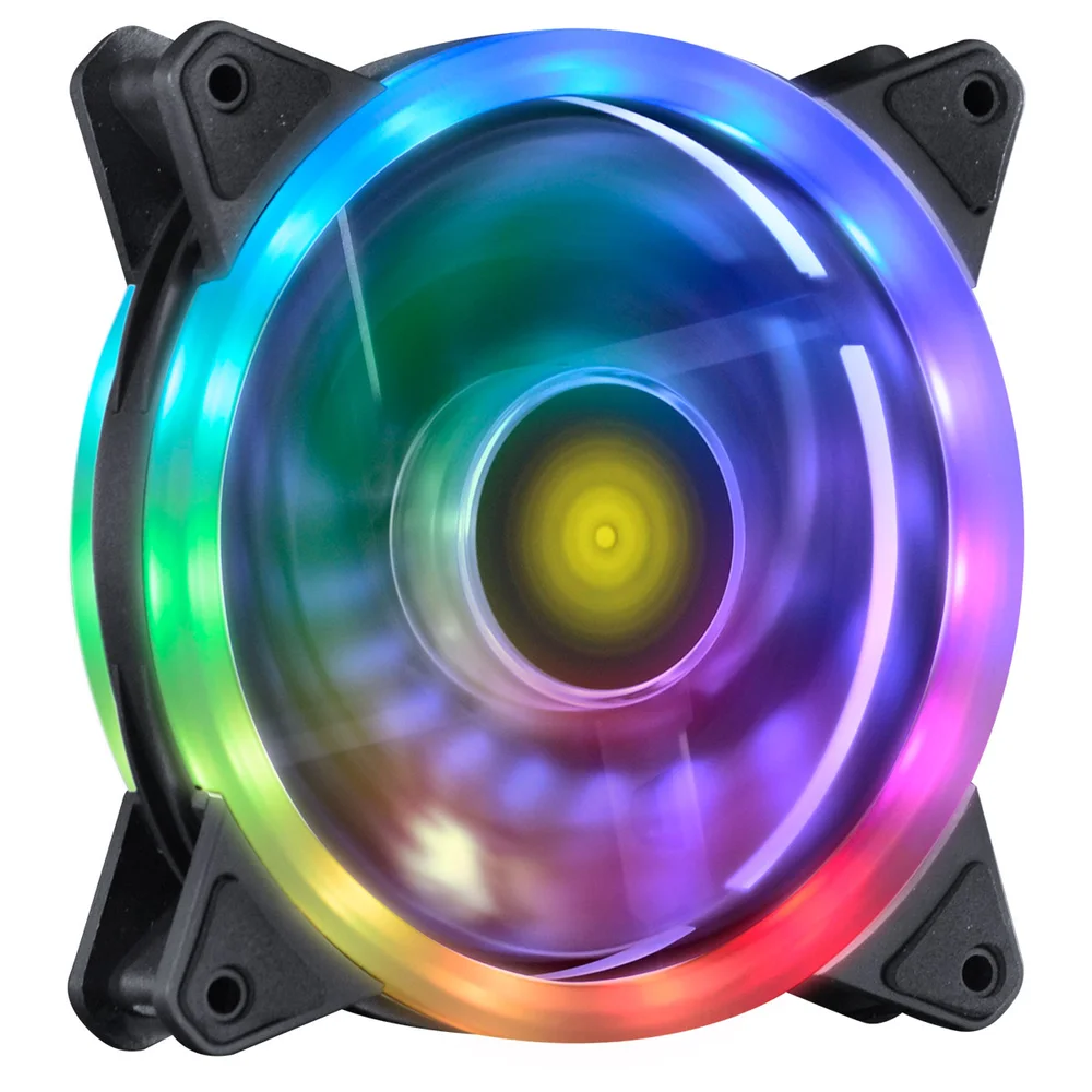 Imagem 4 de 5 do produto Cooler FAN Vinik VX Gaming V.RING, 120x120mm, LED, Para Gabinete