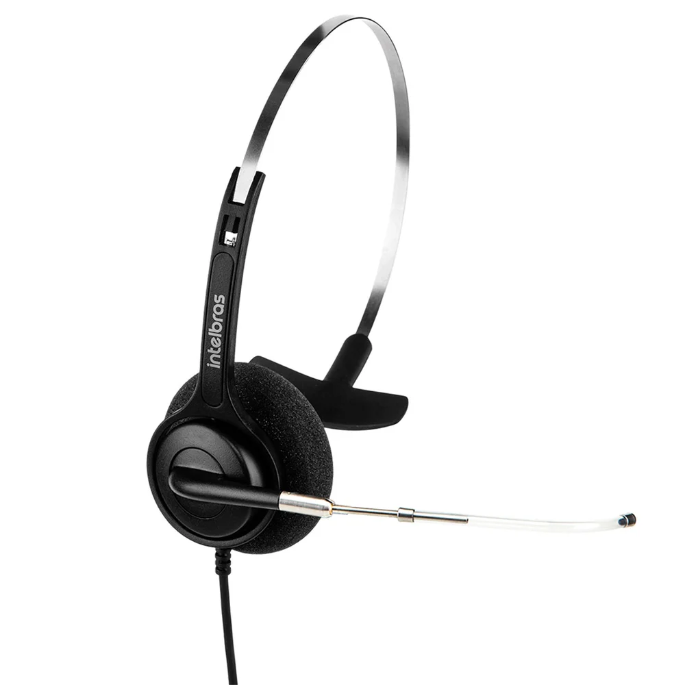 Imagem 3 de 5 do produto Fone de Ouvido Headset USB - Preto