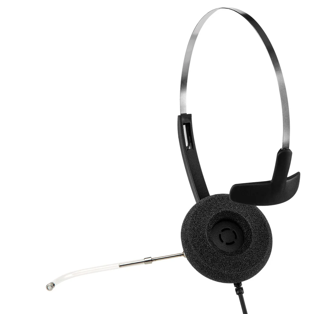 Imagem 5 de 5 do produto Fone de Ouvido Headset USB - Preto