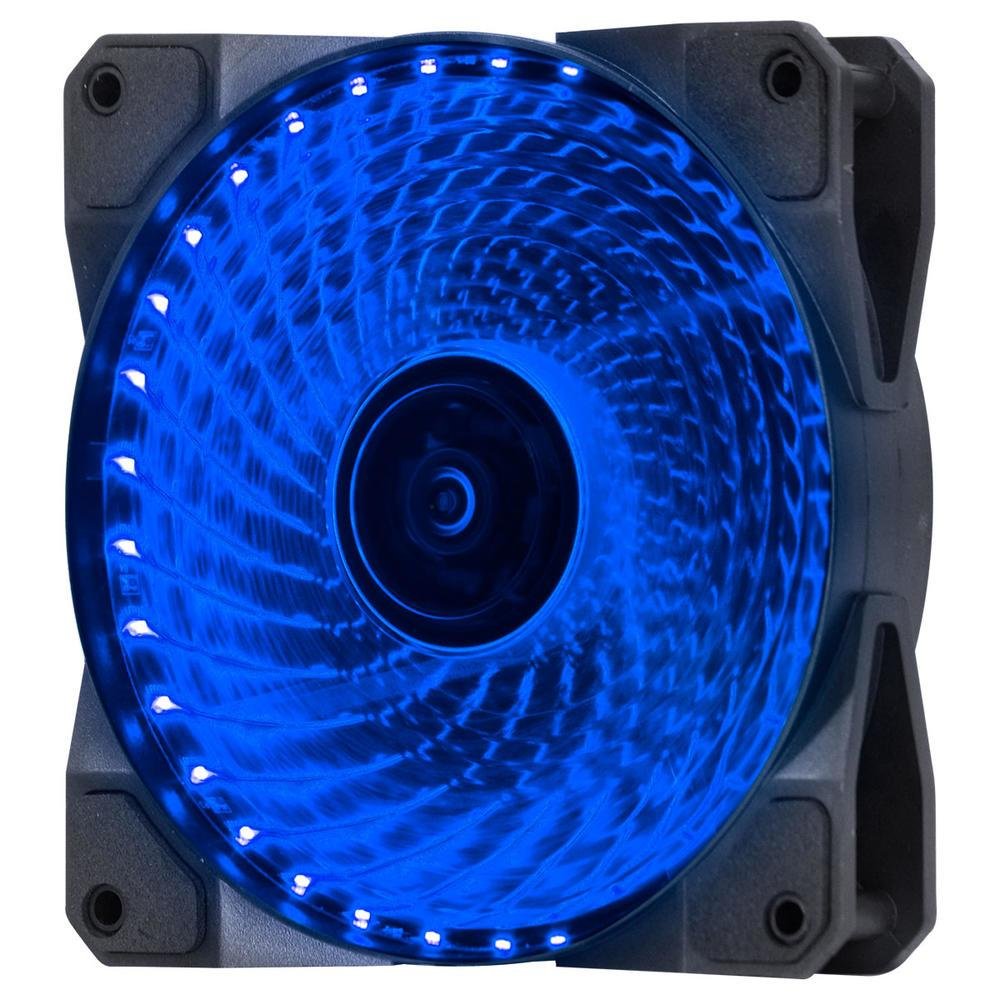 Cooler FAN Vinik VX Gaming, V.LUMI, 120x120mm, LED, Azul 4