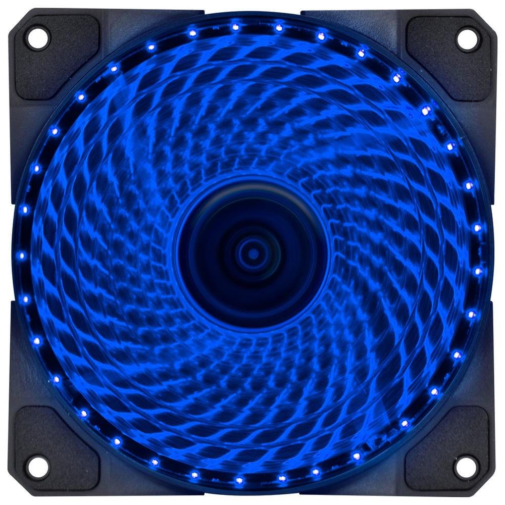 Cooler FAN Vinik VX Gaming, V.LUMI, 120x120mm, LED, Azul 7