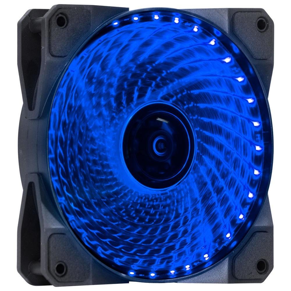 Cooler FAN Vinik VX Gaming, V.LUMI, 120x120mm, LED, Azul 8