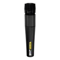 Microfone Com Fio Profissional, Acompanha Cabo 5 Metros Pro-57
