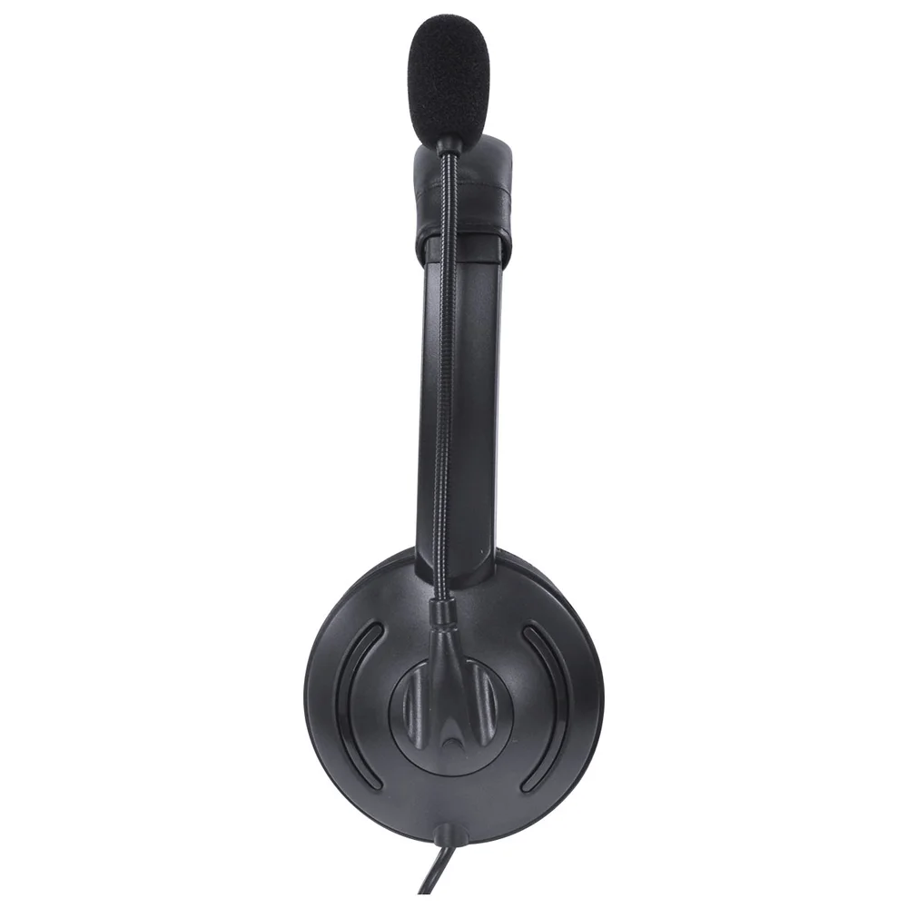 Imagem 4 de 5 do produto Headset Vinik Vk390, Com Fio, USB, Com Microfone, Preto