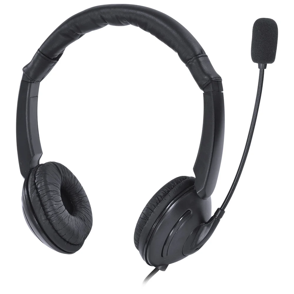 Imagem 5 de 5 do produto Headset Vinik Vk390, Com Fio, USB, Com Microfone, Preto