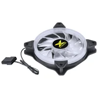 Cooler FAN Vinik VX Gaming V.RING, 120X120mm, LED, Para Gabinete, Branco 2