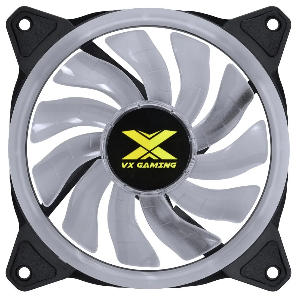 Cooler FAN Vinik VX Gaming V.RING, 120X120mm, LED, Para Gabinete, Branco 5