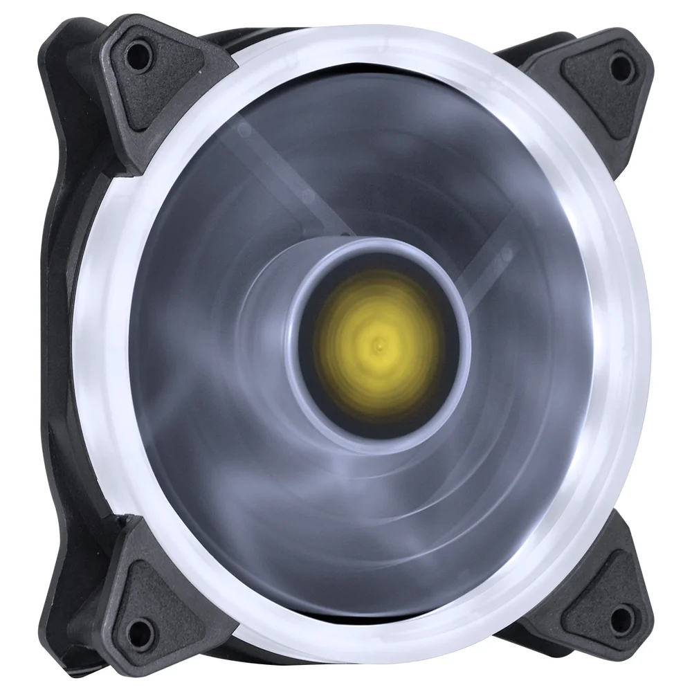 Cooler FAN Vinik VX Gaming V.RING, 120X120mm, LED, Para Gabinete, Branco 6