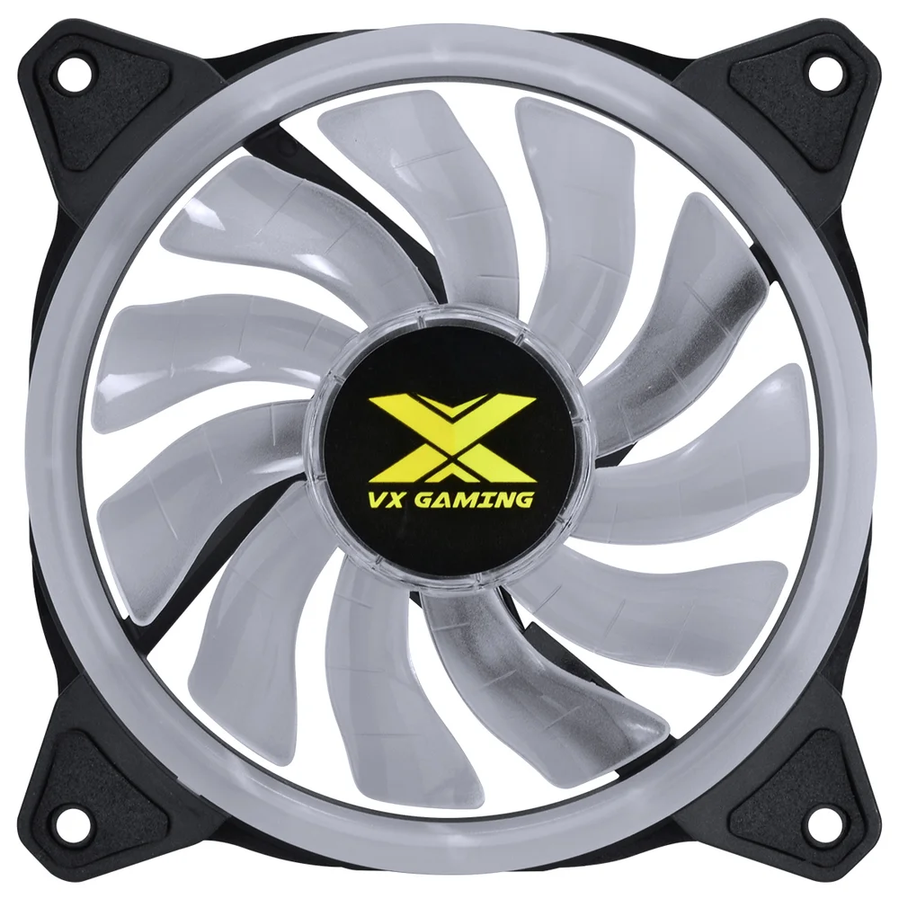 Cooler FAN Vinik VX Gaming V.RING, 120X120mm, LED, Para Gabinete, Branco 7
