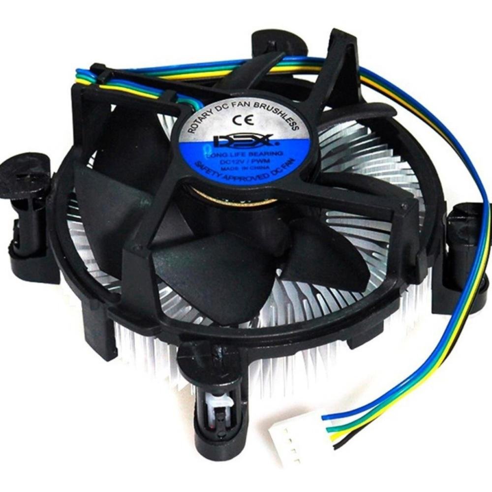 Cooler Para Processador DEX Universal, 1150/1155/1156 - DX-1150 8