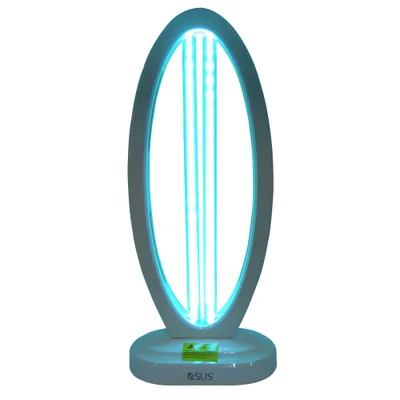 Luminaria Lampada Uvc Ultravioleta Germicida Esterilizador Mata Germes