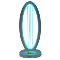 Luminaria Lampada Uvc Ultravioleta Germicida Esterilizador Mata Germes