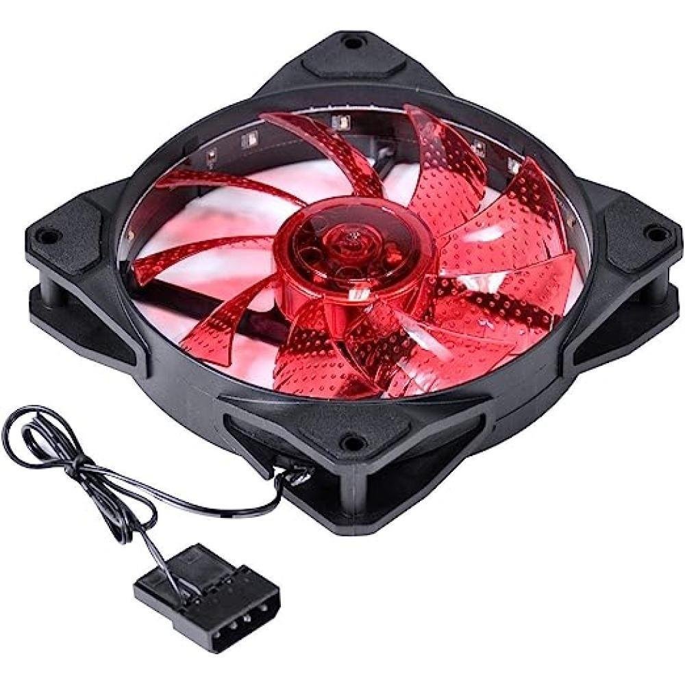 Cooler FAN Vinik VX Gaming V.LUMI, 120x120mm, LED, Vermelho 5