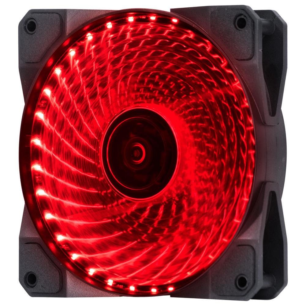 Cooler FAN Vinik VX Gaming V.LUMI, 120x120mm, LED, Vermelho 6