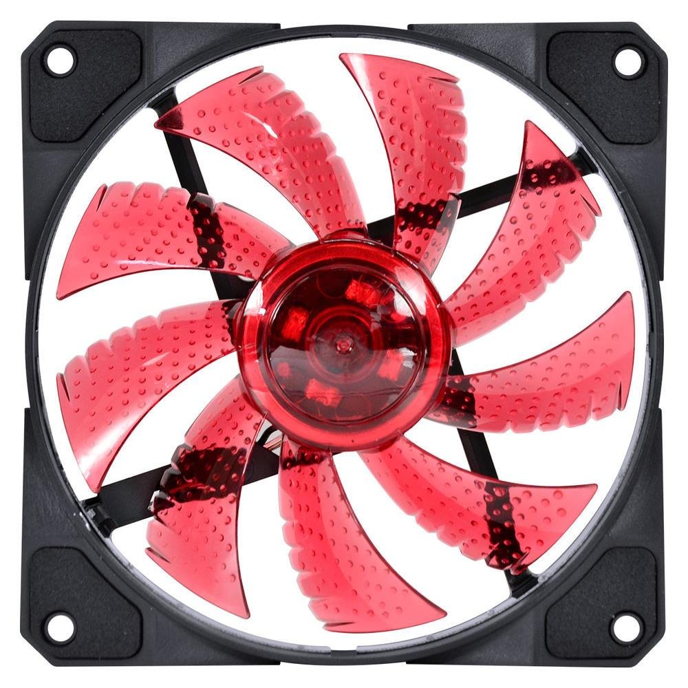 Cooler FAN Vinik VX Gaming V.LUMI, 120x120mm, LED, Vermelho 7