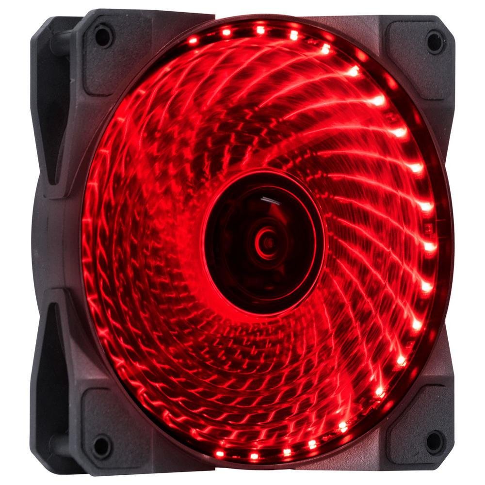 Cooler FAN Vinik VX Gaming V.LUMI, 120x120mm, LED, Vermelho 8