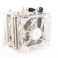 Cooler Para Processador DEX Gamer Duplo FAN, Intel e AMD, ARGB, 6 LEDs, Universal DX 9206W 14