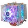 Cooler Para Processador DEX Gamer Duplo FAN, Intel e AMD, ARGB, 6 LEDs, Universal - DX-9206W 3