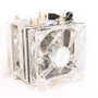 Cooler Para Processador DEX Gamer Duplo FAN, Intel e AMD, ARGB, 6 LEDs, Universal - DX-9206W