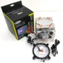Cooler Para Processador DEX Gamer Duplo FAN, Intel e AMD, ARGB, 6 LEDs, Universal - DX-9206W