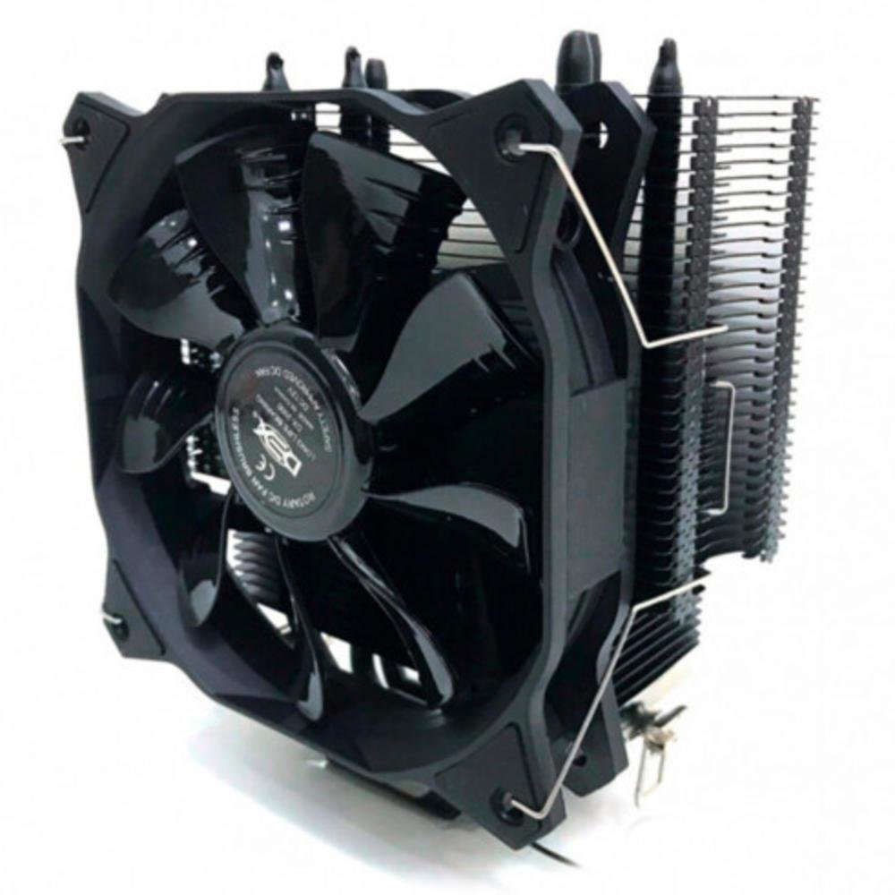 Cooler Para Processador DEX, Intel e AMD, FAN, Preto, 120mm - DX - 2000 4