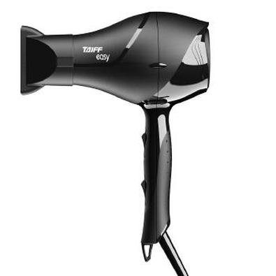 Secador de Cabelo Taiff Easy Motor Ac Profissional 1700W - Preto - 220V Mantenha o controle de seu cabelo em suas mãos com o Secador de Cabelos Taiff