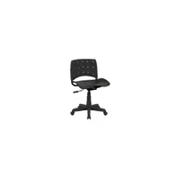 Cadeira Giratoria Plaxmetal Secretaria Ergoplax Preto