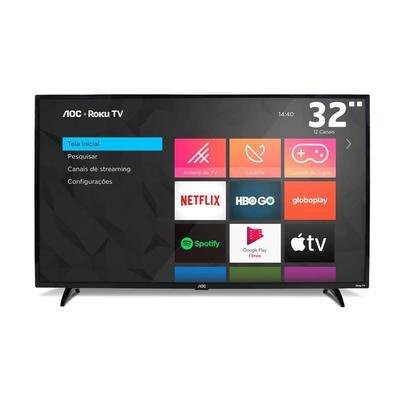 TV AOC Roku Como Baixar Aplicativos Tv Aoc Smart 