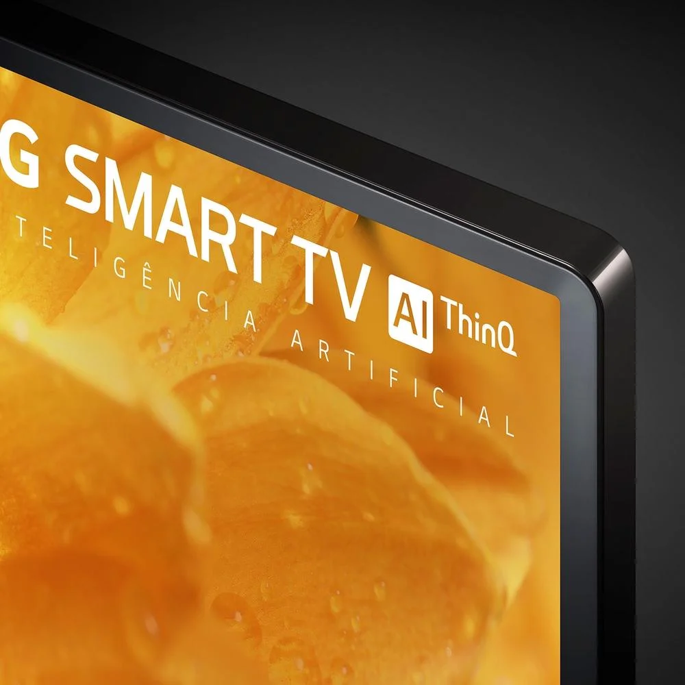 Imagem 3 de 5 do produto Smart TV LED LG 32 Polegadas HD, 3 HDMI, 2 USB, Bluetooth, Wi-Fi, HDR, ThinQ AI - 32LM621CBSB.A