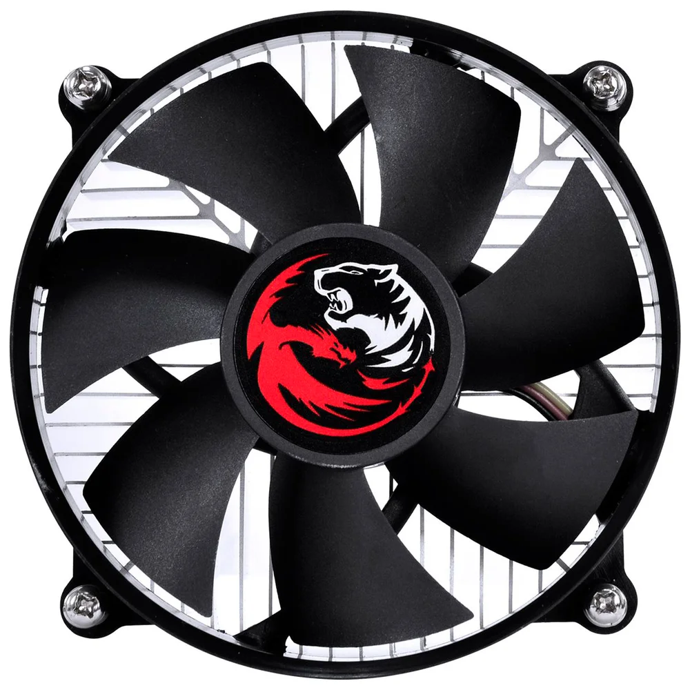 Imagem 4 de 5 do produto Cooler Para Processador PCYES Nótus ST Standard, Intel, TDP 65W, 95mm - PAC95PRSL