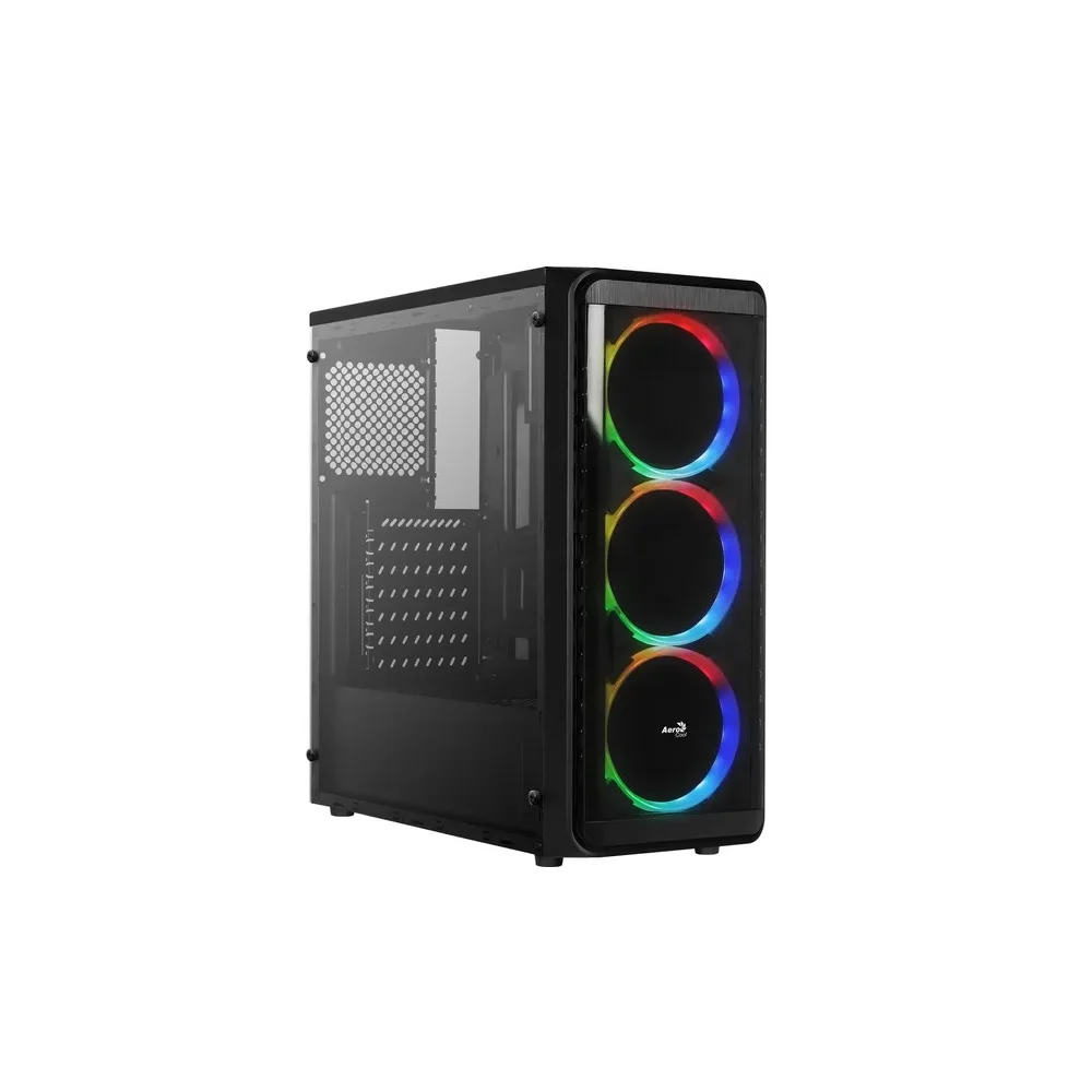 Imagem 4 de 5 do produto Gabinete Gamer Aerocool ATS SI-5200 Window RGB