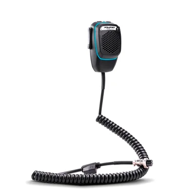 Microfone Aquário PX Dual Mike Podcast, 4 Pinos - MK-0204