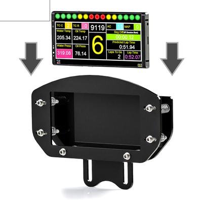 Suporte cockpit para volante logitech g25 g27 g29 g920 g923 veloce