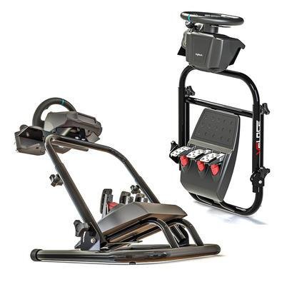 Suporte Veloce V2 Cockpit, para Volantes Logitech e Thrustmaster