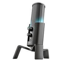 Microfone de Mesa Trust GXT 258 Fyru Podcast, USB, 4 em 1