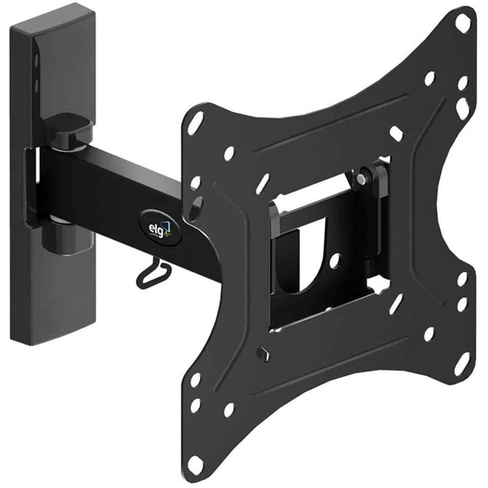 Suporte Articulado para TV e Monitor de 15" a 58", Com Inclinação e Ajuste de Nível, Suporta até 30kg, Preto, FULL20, ELG