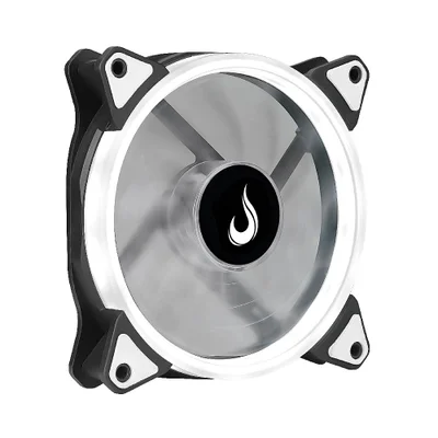 Ventoinha Rise Mode Galaxy LED 120mm Branca - RM-FN-01-BW
