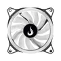 Cooler Fan Rise Mode Galaxy G1 - Led 120mm Branco. 3