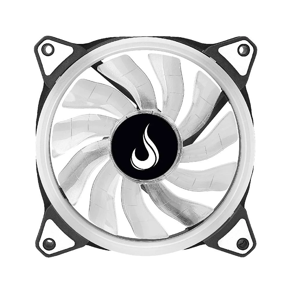 Cooler Fan Rise Mode Galaxy G1 - Led 120mm Branco. 4