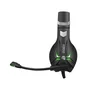 Headset Gamer Arena Com Microfone Preto E Verde Hgar Elg