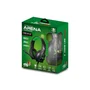 Headset Gamer Arena Com Microfone Preto E Verde Hgar Elg