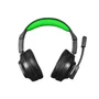 Headset Gamer Arena Com Microfone Preto E Verde Hgar Elg