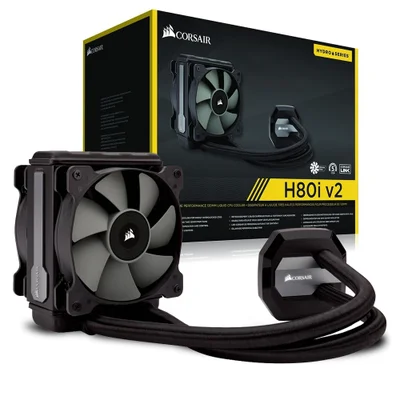 Water Cooler Aigo, 240mm, RGB, Intel e AMD, Branco - AT240-PC