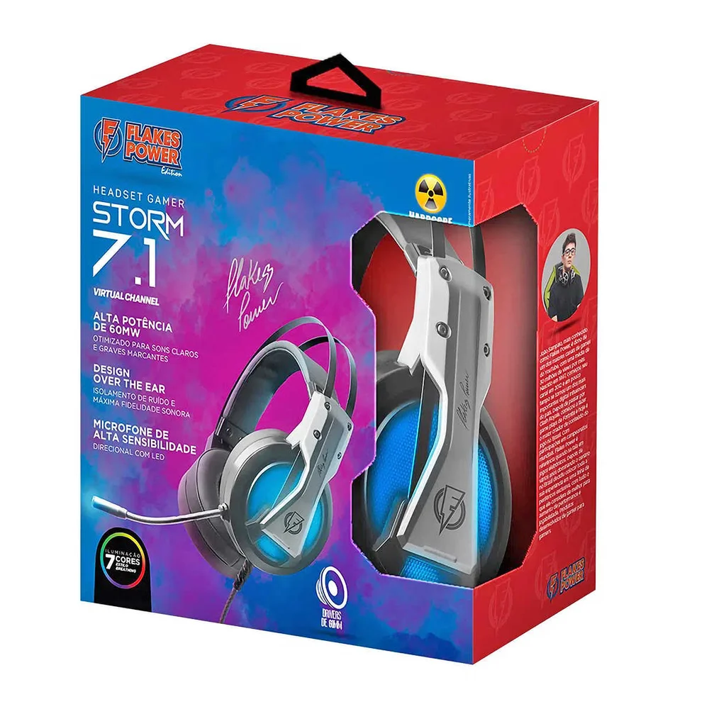 Headset Elg Flkh001 Headset Elg Flkh001