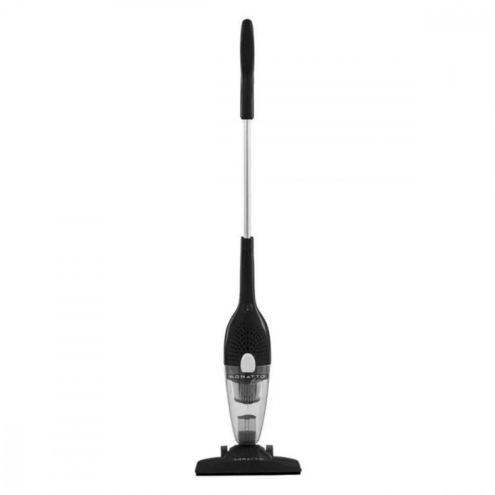 Aspirador Pó Vertical Duo Prattici 2 Em 1 Hepa, 1.000w, Preto - Agratto