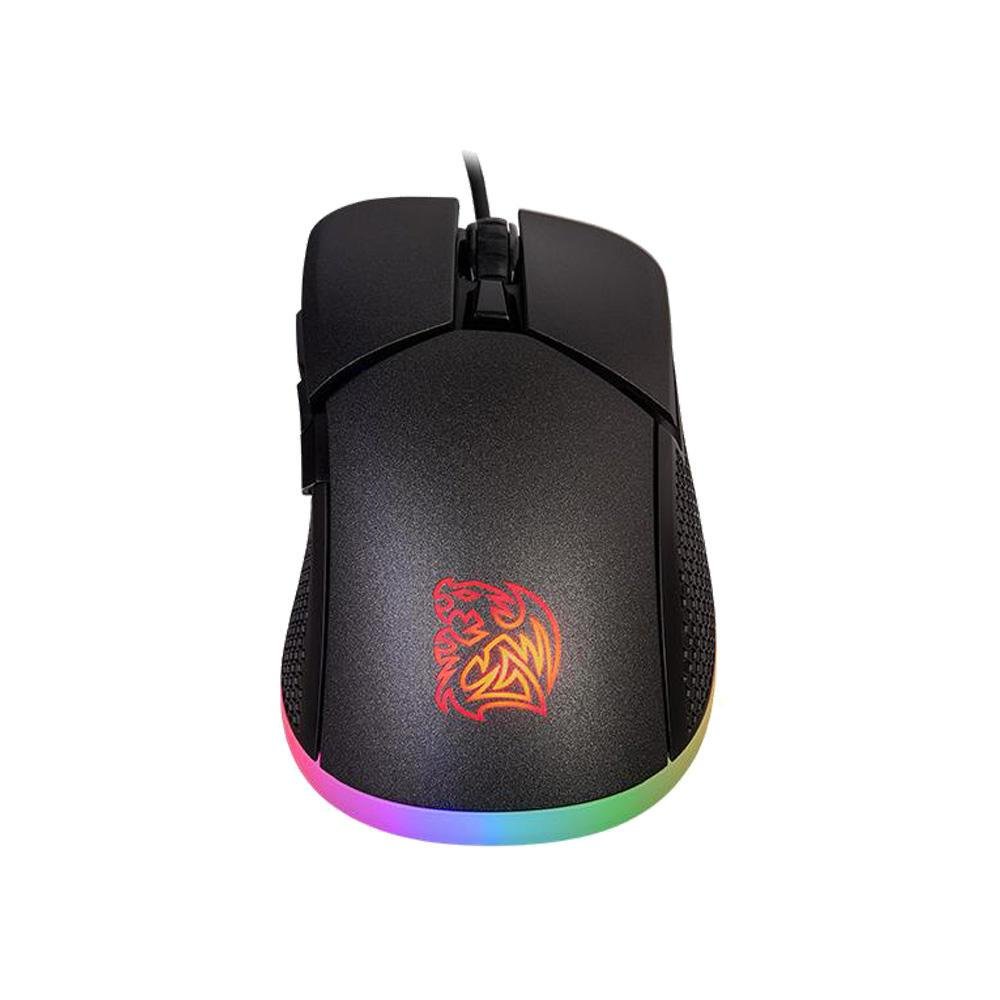 Mouse Tt Sports Iris Wired Optical Kabum
