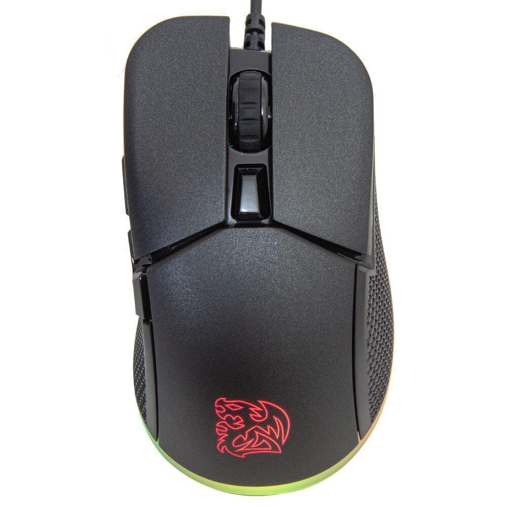 Mouse Tt Sports Iris Wired Optical Kabum