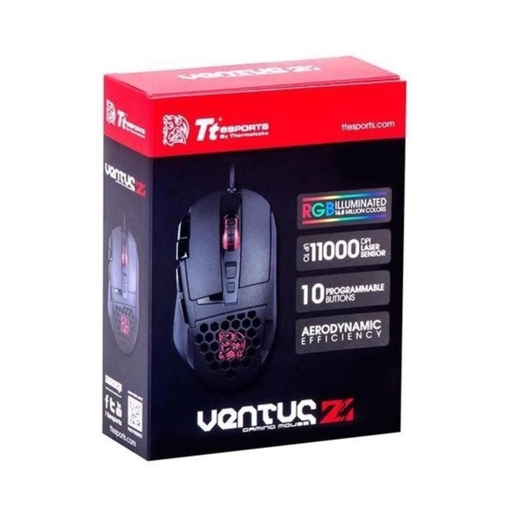 Mouse Tt Sports Ventus Z Laser Kabum