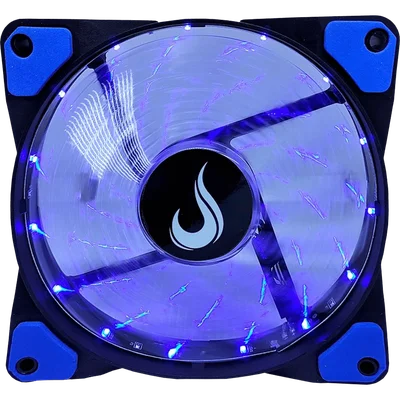 Cooler FAN Rise Mode Wind W1, 120mm, LED, Branco - RM-WN-01-BW.